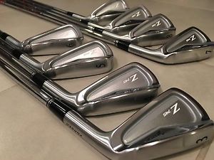 MINT Srixon Z745 3-PW Nippon Modus 3 125 Stiff image 1
