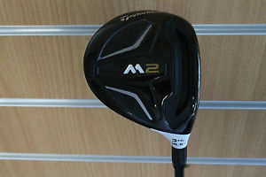 TAYLOR MADE M2 HL 3 WOOD 16.5 DEGREE STIFF FLEX image 1