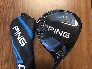 Ping G fairway wood SF TEC  3/16*  Ping Alta 65 SR Flex image 1