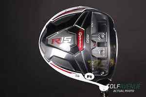 TaylorMade R15 Driver 14° Regular Right-Handed Graphite Golf Club #16210 image 1
