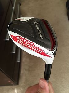 Tour Issue Taylormade AeroBurner TP Tour Spoon 14* W/ Diamana S  Plus 80 TX Flex image 1