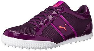 PUMA Women's Monolite Cat Mesh Spikeless Golf Shoe image 1