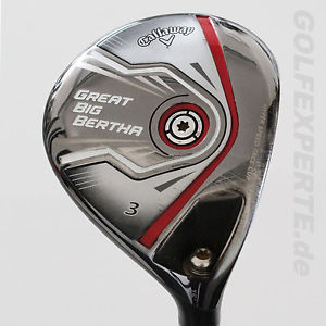 CALLAWAY GOLF UOMO GRANDE BIG BERTHA FAIRWAY LEGNO 3/15° STIFF DESTRI image 1