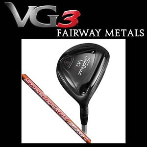 Titleist 2016 VG3 FAIRWAY 3W 15* Speeder 569 Evolution II Stiff Japan Model image 1