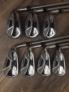 Nike SQ Mach Speed Irons 5-PW, AW With A Senior Flex Graphite Shafts image 1