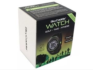 SKYCADDIE GOLF GPS RELOJ TELÉMETRO - NEGRO - NUEVO image 1