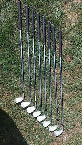 Callaway razr x forged Golf Eisen 3-PW Project-X 6.0 Stahl Stiff image 1