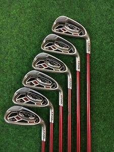 Ping G15 Eisen 6-SW (6 Eisen) TFC 149 Graphite Regular Top Zustand image 1