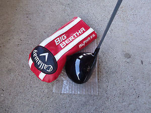 CALLAWAY BIG BERTHA APLHA 815 10.5 DEGREE LOFT STIFF FLEX GRAPHITE SHAFT. image 1