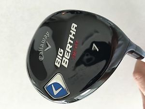 Callaway Japan Big Bertha Beta FW 7w 22* Mint image 1