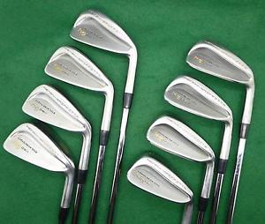 Set Henry Griffitts HG OS-1 irons 5-PW + TW +SW Stiff steel NZI004 FREE SHIPPING image 1
