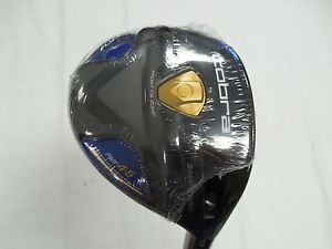 New Custom Cobra Fly-Z + Blue 4-5 Fairway Wood Tour AD Di-8X Extra Stiff X-flex image 1