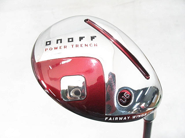 Used[A] Golf Daiwa Globe Ride ONOFF Fairway Wings red 2016 utility Regular O4S image 1