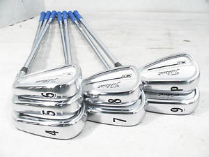 Used[B+] Golf Titleist CB Forged 714 irons Japan Iron set Project X 6.0 Men U8J image 1