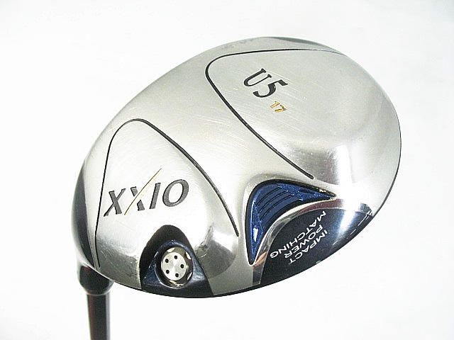 Used[C] Golf Lefty Dunlop The XXIO XXIO 2008 utility MP500 Regular U5 Men V9G image 1
