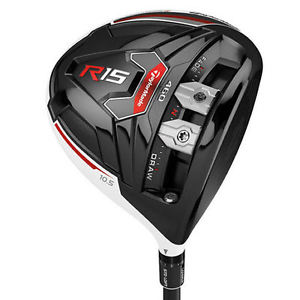 TaylorMade R15 430 White Driver / 12 Degree / Speeder 67 Regular Graphite image 1