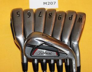 Titleist 714 AP1 4-W Iron Set TT XP 95 R300 Regular Steel 8 Club Set M207 image 1