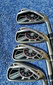 TaylorMade Burner SuperFast 3.0 Iron Set Golf Club 4 thru PW-AW  REAX 60 M FLEX image 1
