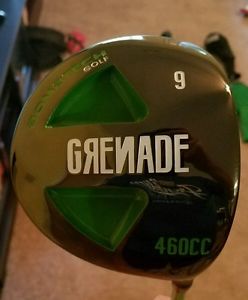 Bombtech Grenade 9 Degree Driver image 1