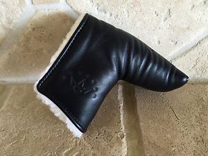 Scotty Cameron Del Mar Button Back Leather Head Cover BRAND NEW image 1