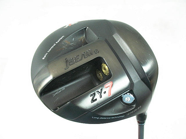 Used[B] Golf J BEAM J BEAM ZY-7 driver ZERO SPEEDER 1FLEX 1W Men A3O image 1