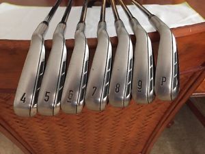 RH Razr X Tour Iron Set 4-PW Project X 5.5 image 1