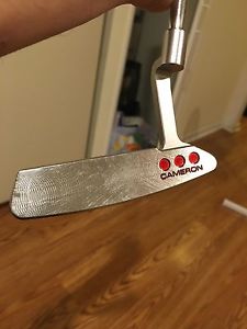 Scotty Cameron studio select newport 2 putter 34" w/ headcover image 1