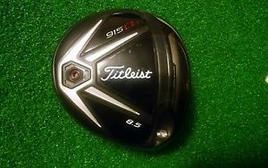 Titleist 915D3 8.5 Degree Driver HEAD ONLY with headcover MINT image 1