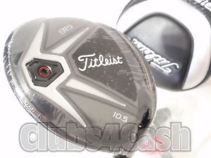 Titleist 915D2 Driver  10.5* Diamana S+ 70 Stiff Flex +Tool &amp; Cover ... NEW image 1