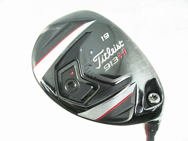 Used[B] Golf Titleist 913H Japan utility Titleist run Bucks 75 Regular U D6N image 1
