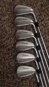 Titleist 714mb 712mb Combo Set 5 - Regular DG 300 Wonderful image 1