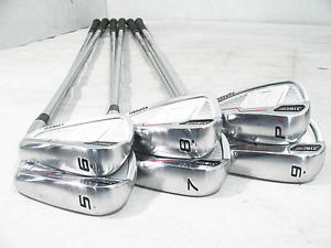 Used[B+] Golf Bridgestone J15DF 2014 Iron set Carbon revised Regular Men X1V image 1