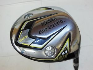 Used[B-] Golf Honma Be ZEAL 525 driver VIZARD SR Men 1W E5E image 1