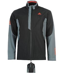 SPORTS adidas GTX 2 Layer Jacket Mens Black image 1