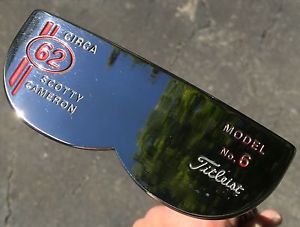 Scotty Cameron Circa 62 #6 Putter - RH - Want It Customized? - NEW - ED image 1
