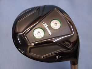 Used[B] Golf Bardo COMPETIONE FW Fairway wood Fire Express FW 75 X Men 3W E0C image 1