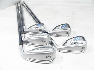 Used[S] Golf Adams IDEA 2014 Iron set Original carbon Regular Men U1D image 1