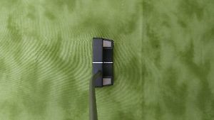 Adjustable Nickel Putter Two Metal 909 image 1