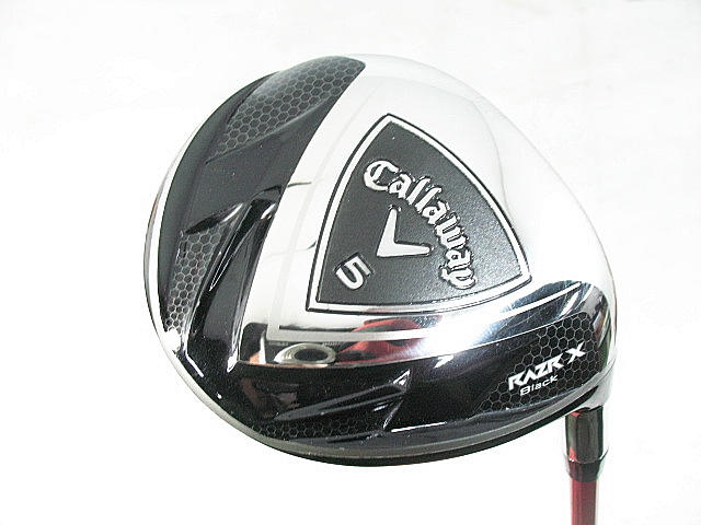 Used[B+] Golf Callaway RAZR Razor X Black USA Fairway wood Stiff 5W Men K8M image 1
