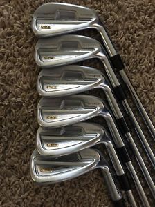 Adams Idea CMB Iron Set - 5-PW - True Temper Dynamic Gold S300 Stiff Flex Steel image 1