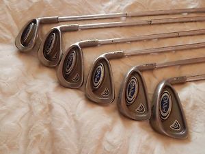 Ping i5 irons set, 4-9 iron (6 irons), Ping CS Lite stiff steel shafts image 1