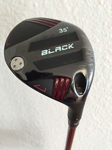 Bobby Jones Golf 35° Hybrid Black Graphite Design Stiff Flex Jesse Ortiz Rescue image 1
