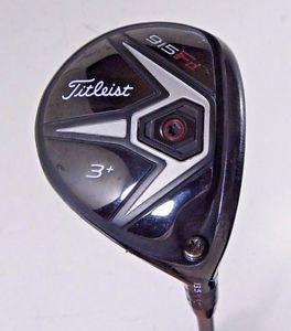 Titleist Golf 915Fd #3+ Fairway Wood RH 13.5 Deg. Diamana S+80 Stiff Flex Used image 1
