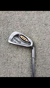 Full Set Ping I3 Blade Irons Matching Serial# Black Dot Standard Loft Length Lie image 1