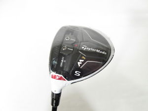 New! LH TaylorMade M1 Stiff Flex 15* 3 Wood image 1