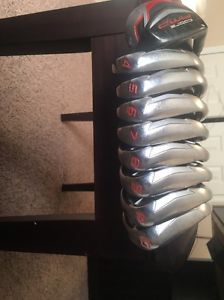 Left Handed Cobra AMP Iron Set 4-G With 3H image 1