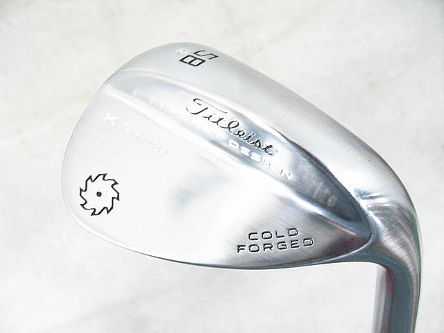 Used[AB] Golf Titleist Vokey Cold Forged 58.12K 2015 Wedge X SW Men K7L image 1