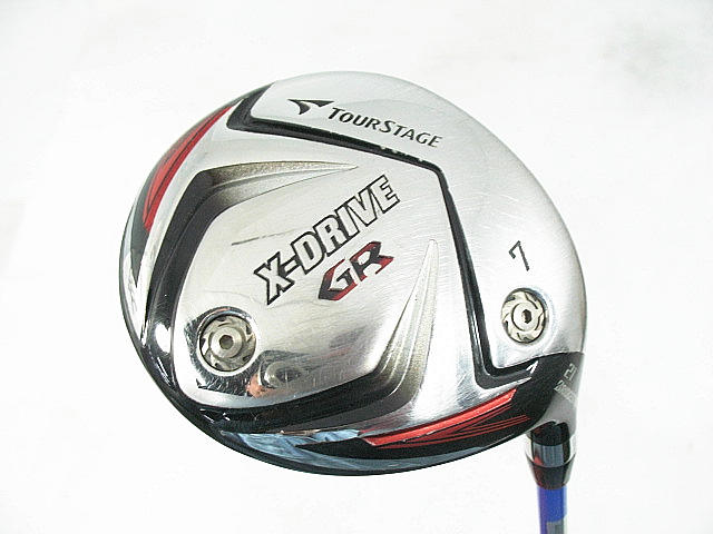 Used[B] Golf Bridgestone Tour Stage X Drive GR 2012 Fairway wood Stiff 7W Z5A image 1