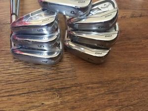CALLAWAY XR PRO IRONS 4-PW KBS TOUR-V90 STIFF image 1
