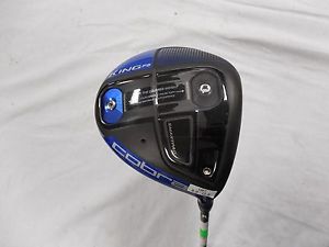 Used RH King Cobra F6 Adjustable Loft- Graphite Ozik MFS Series Regular Flex image 1